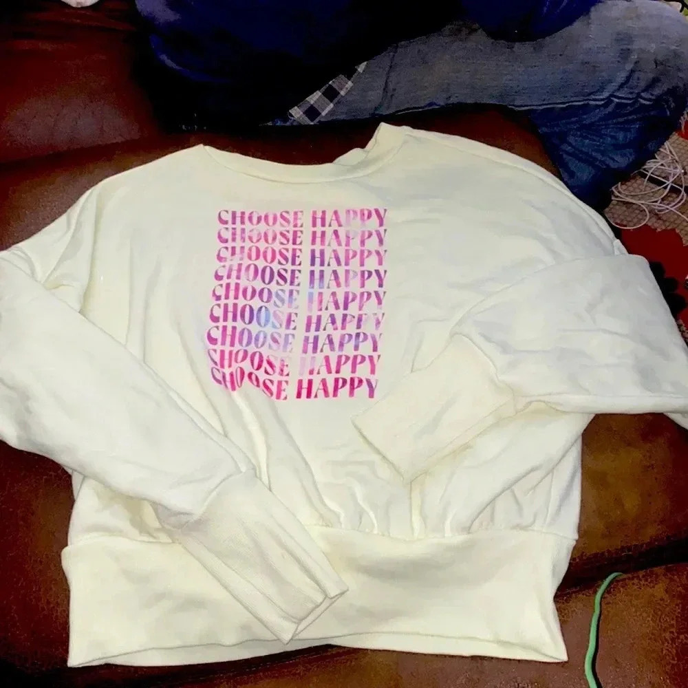 Old Navy Soft Cotton Cropped Sweatshirt - S​